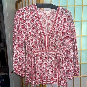 Max studio blouse